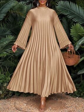 Women’s Champagne Dress - Worn Only Once